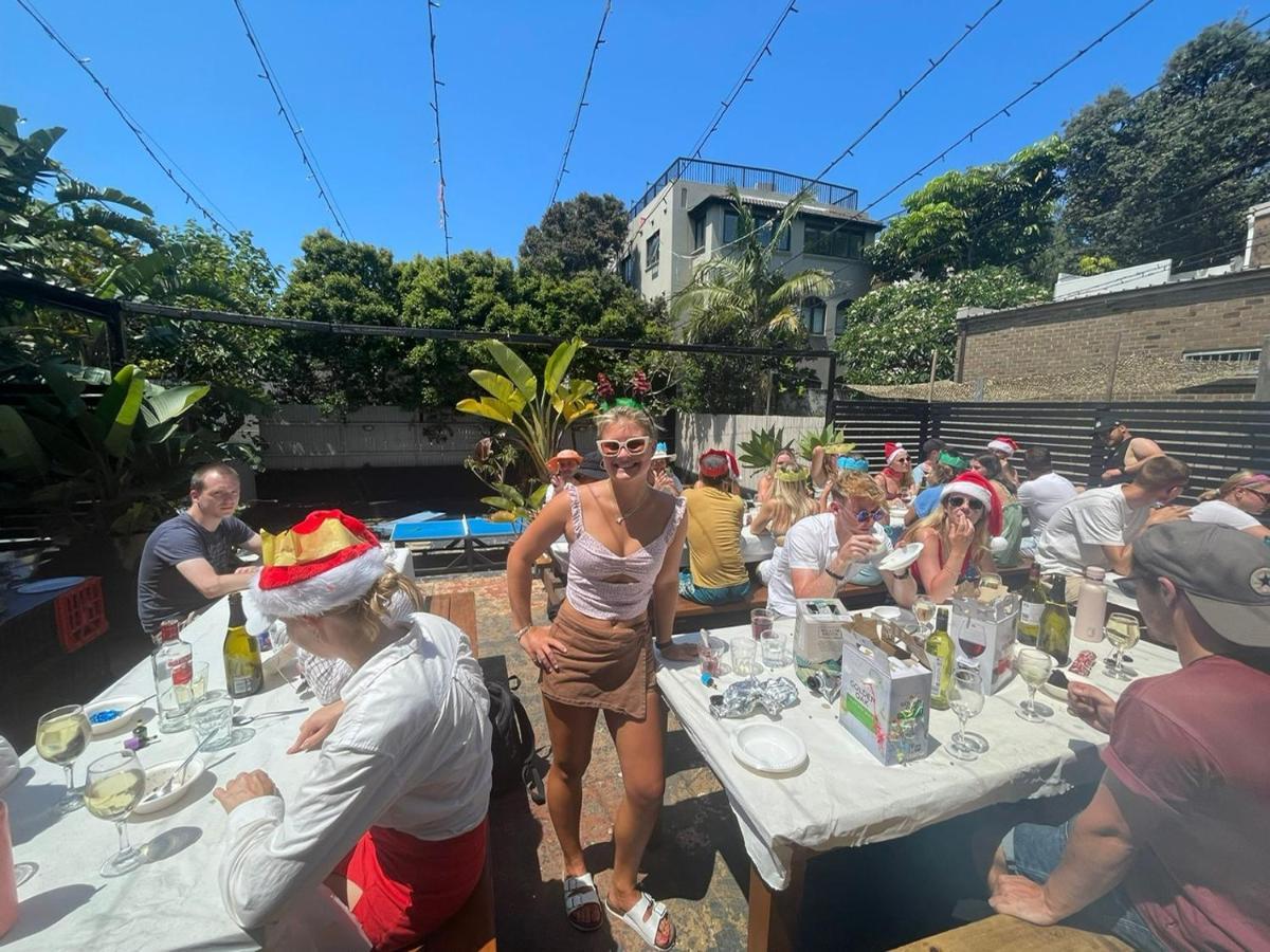 Bondi Beach Backpackers Cité de Cité de Sydney Extérieur photo