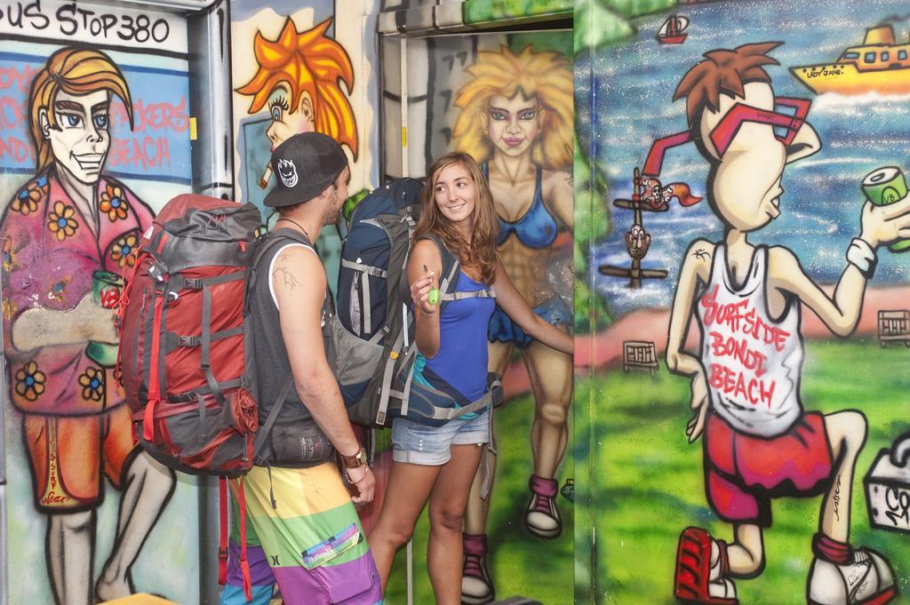 Bondi Beach Backpackers Cité de Cité de Sydney Extérieur photo