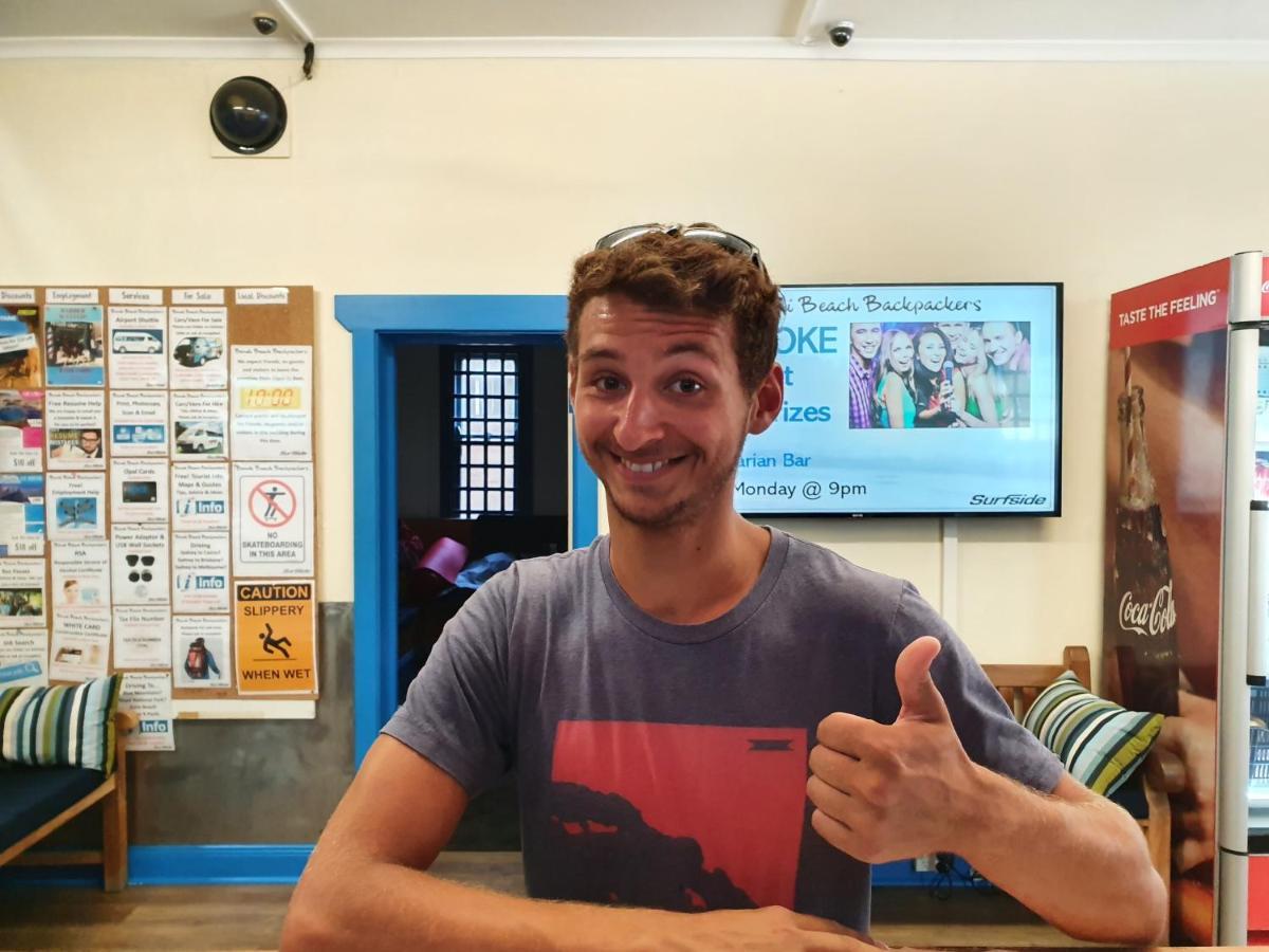 Auberge de jeunesse Bondi Beach Backpackers à Cité de Cité de Sydney Extérieur photo