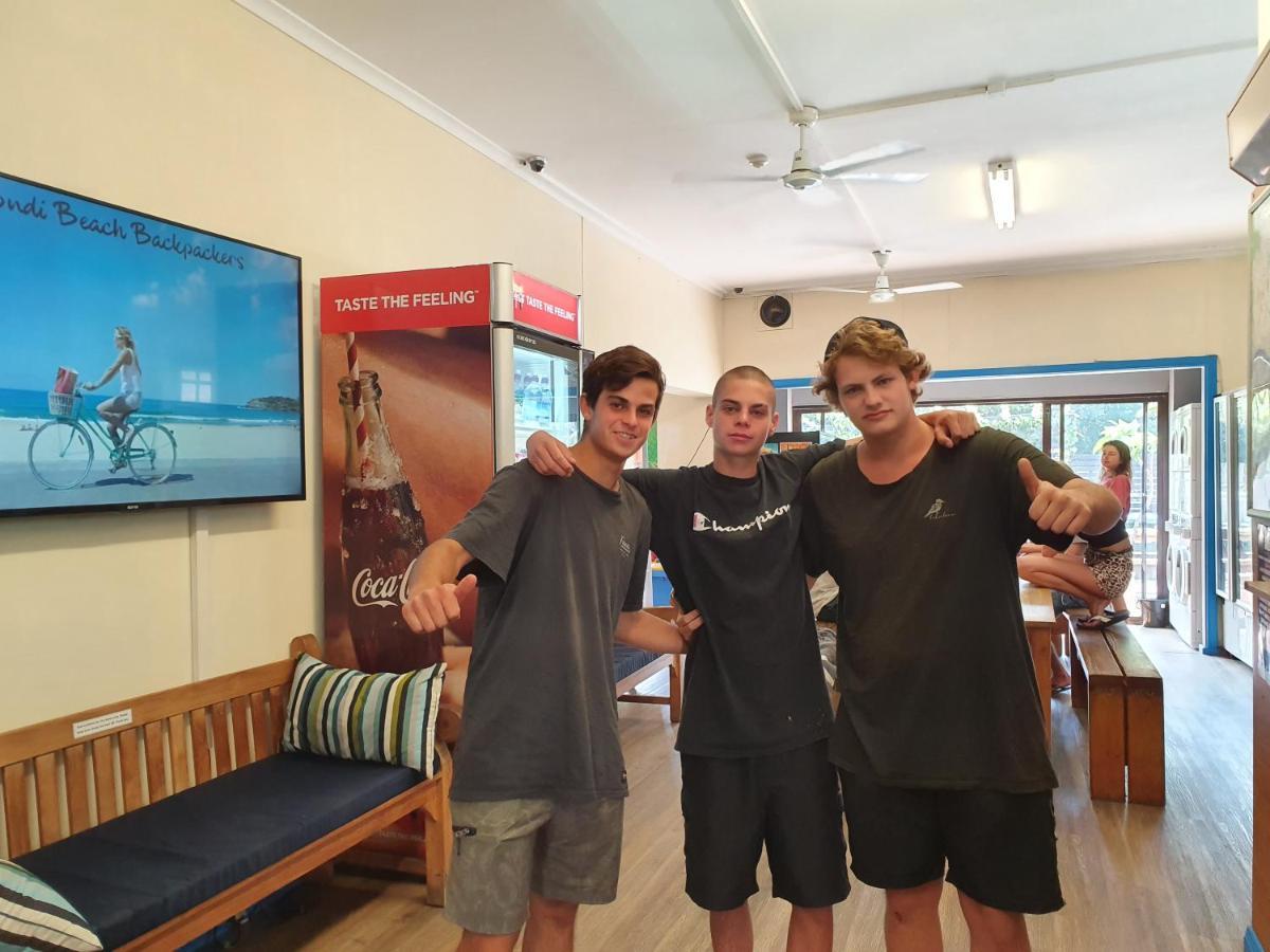 Bondi Beach Backpackers Cité de Cité de Sydney Extérieur photo